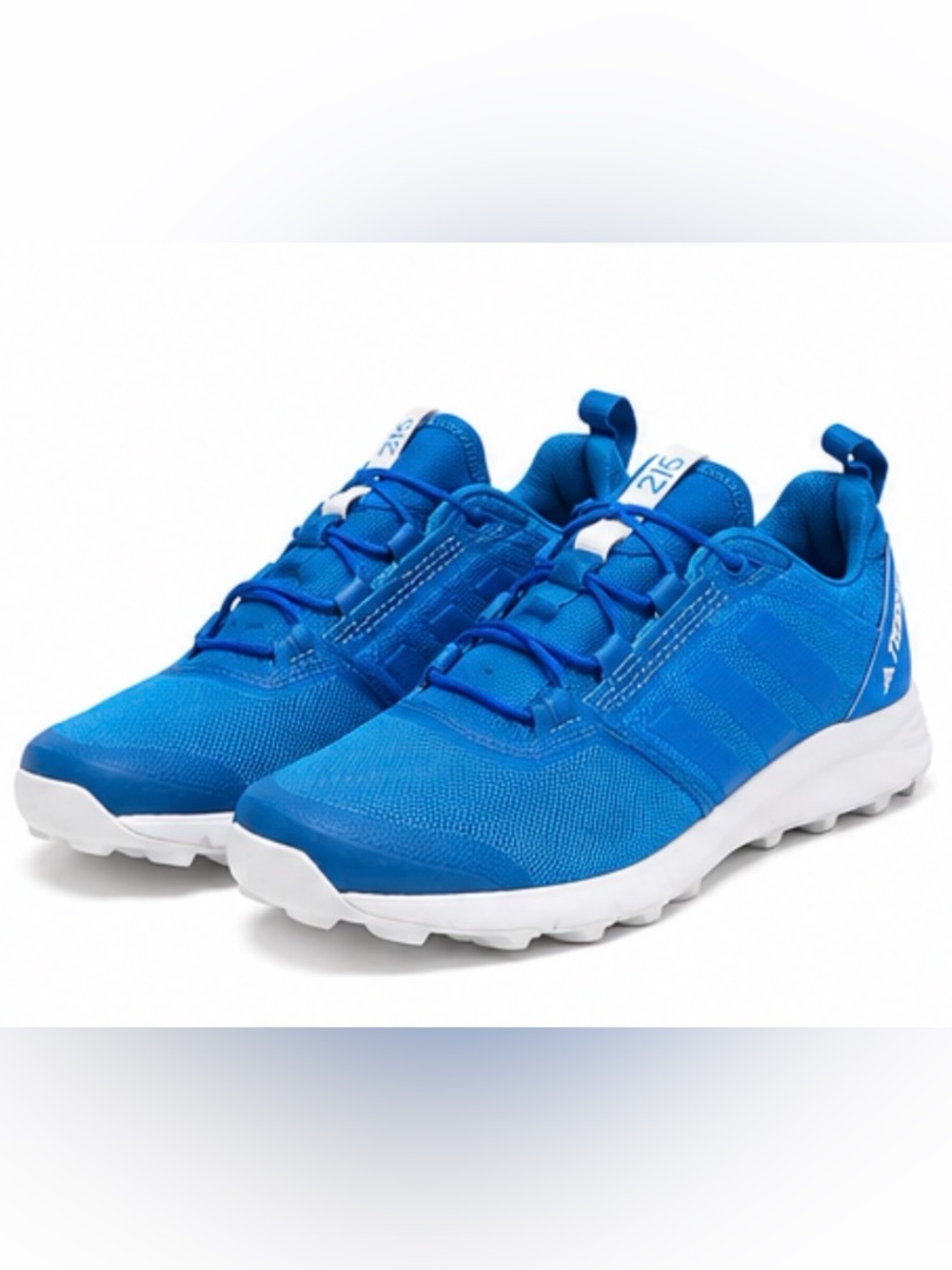 Adidas Terrex Two Trail Running Shoes Women’s Size 8 Blue Continental BC0453